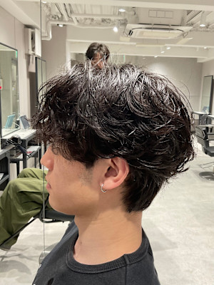 メンズサロン Rolka 池袋店×スタイル