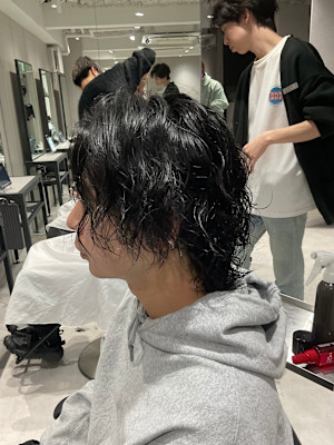 メンズサロン Rolka 池袋店×スタイル