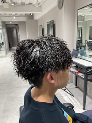 メンズサロン Rolka 池袋店×スタイル