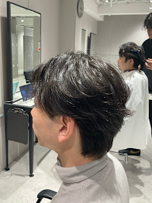 メンズサロン Rolka 池袋店×スタイル