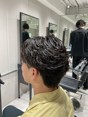 メンズサロン Rolka 池袋店×スタイル