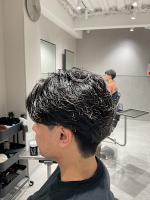 メンズサロン Rolka 池袋店×スタイル