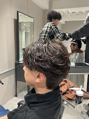 メンズサロン Rolka 池袋店×スタイル