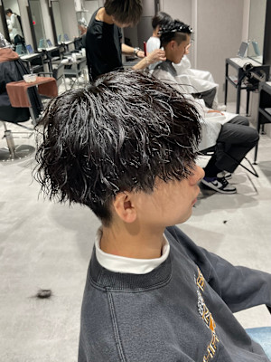 メンズサロン Rolka 池袋店×スタイル