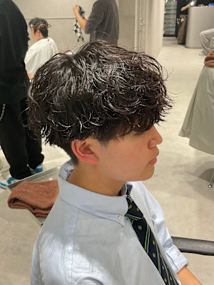 メンズサロン Rolka 池袋店×スタイル