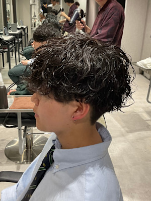 メンズサロン Rolka 池袋店×スタイル