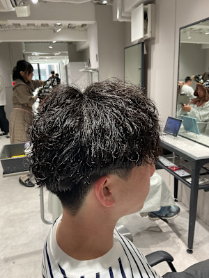 メンズサロン Rolka 池袋店×スタイル