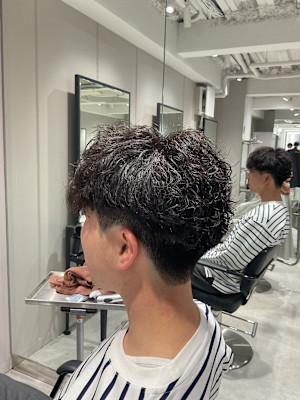 メンズサロン Rolka 池袋店×スタイル