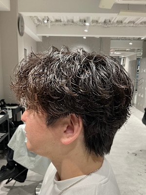 メンズサロン Rolka 池袋店×スタイル