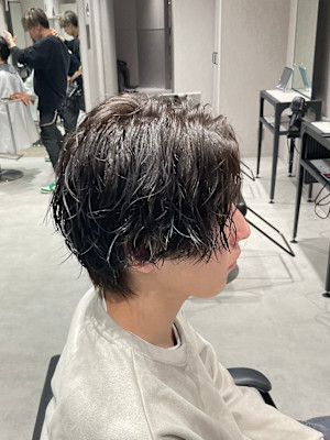 メンズサロン Rolka 池袋店×スタイル