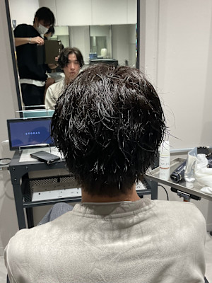 メンズサロン Rolka 池袋店×スタイル