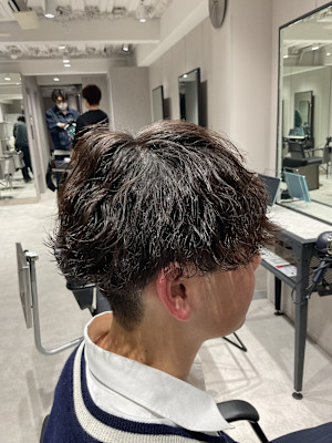 メンズサロン Rolka 池袋店×スタイル