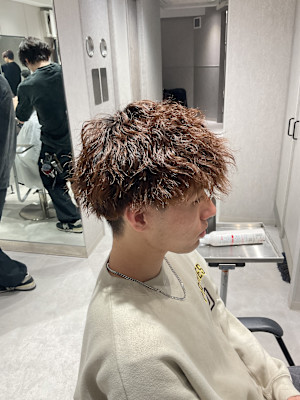 メンズサロン Rolka 池袋店×スタイル