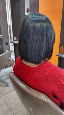 ボブ/縮毛矯正/髪質改善 10代/20代/30代