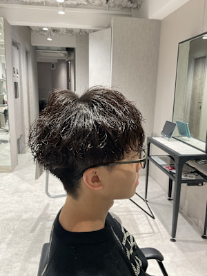 メンズサロン Rolka 池袋店×スタイル