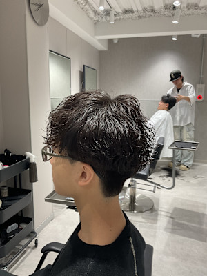 メンズサロン Rolka 池袋店×スタイル