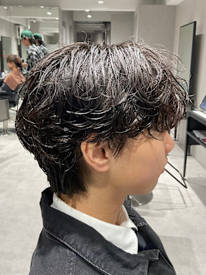 メンズサロン Rolka 池袋店×スタイル