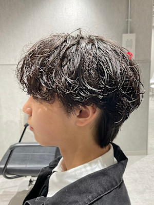 メンズサロン Rolka 池袋店×スタイル