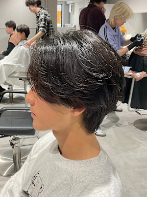 メンズサロン Rolka 池袋店×スタイル