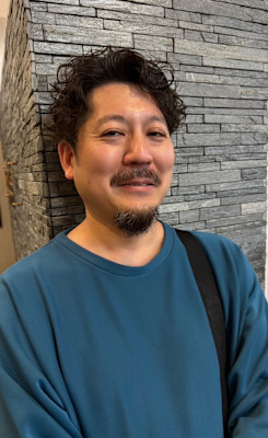 メンズパーマ/バーバー/メンズカット/銀座/有楽町/日比谷