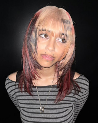 オーダーメイド　デザインカラー　ハイトーン　原宿/表参道