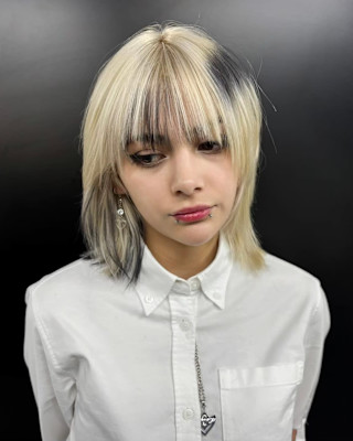 オーダーメイド　デザインカラー　ハイトーン　原宿/表参道