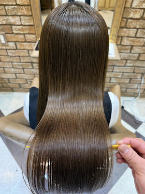 1美髪/髪質改善ストレート/メルティカラー20代30代40代