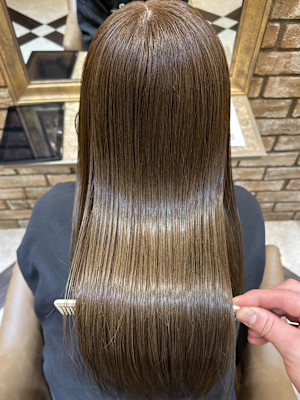 8美髪/髪質改善ストレート/メルティカラー20代30代40代