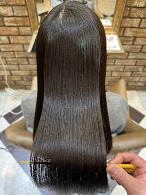 10美髪/髪質改善ストレートメルティカラー20代30代40代