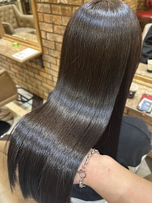 12美髪/髪質改善ストレートメルティカラー20代30代40代