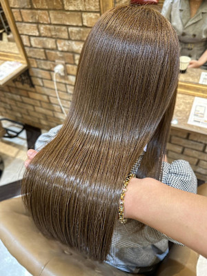 14美髪/髪質改善ストレートメルティカラー20代30代40代