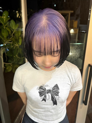 ルーツカラー　デザインカラー　ハイトーン　原宿/表参道