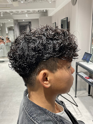 メンズサロン Rolka 池袋店×スタイル