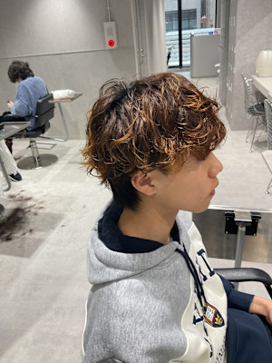 メンズサロン Rolka 池袋店×スタイル