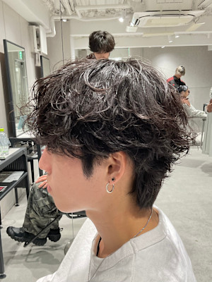 メンズサロン Rolka 池袋店×スタイル