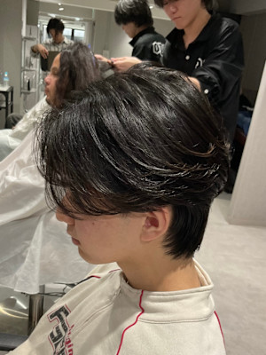 メンズサロン Rolka 池袋店×スタイル