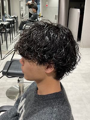 メンズサロン Rolka 池袋店×スタイル