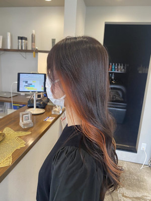 イヤリングカラー