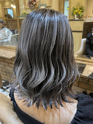 20/ハイライトカラー/細めハイライト/３Ｄカラー