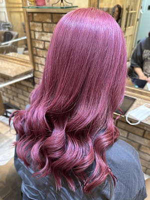 21/ピンクカラー/ハイトーンカラー