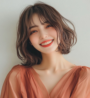 ミディアムスタイル