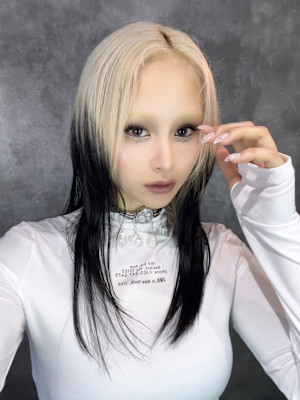 ルーツカラー　デザインカラー　ハイトーン　原宿/表参道