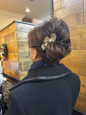 【SHIANかおる】ヘアアレンジ