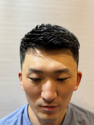 ショートナチュラルパーマ