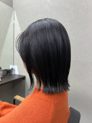 ぱつっとミディアム