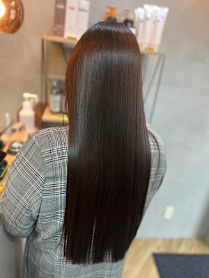 うるつや暖色ブラウン