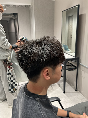 メンズサロン Rolka 池袋店×スタイル