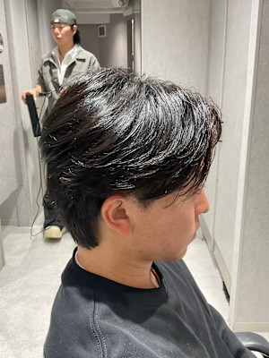 メンズサロン Rolka 池袋店×スタイル