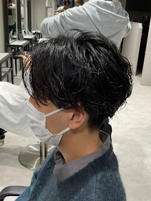 メンズサロン Rolka 池袋店×スタイル