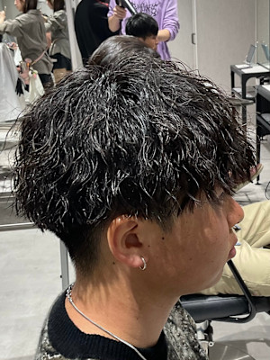 メンズサロン Rolka 池袋店×スタイル